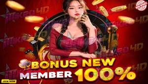New Member Auto Tajir! Bonus 100% di Depan Mata! - Kesempatan Emas untuk Member Baru