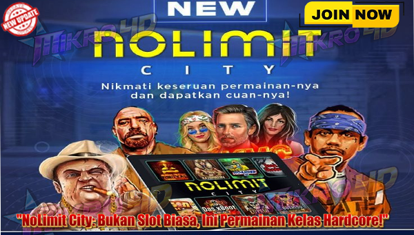 NoLimit City – Provider Slot Anti Mainstream, Sensasi Tak Terbatas!