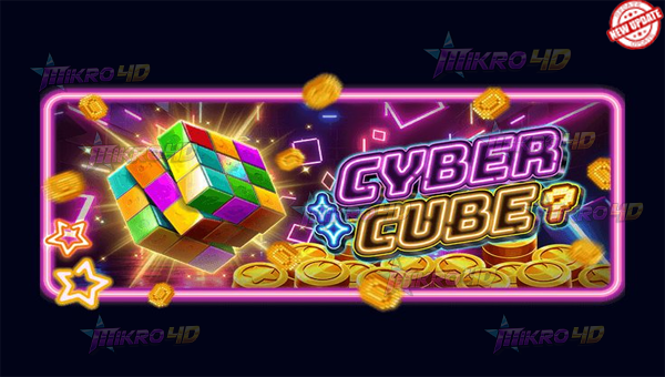 Cyber Cube – Slot Futuristik dengan Ledakan Cuan Digital!