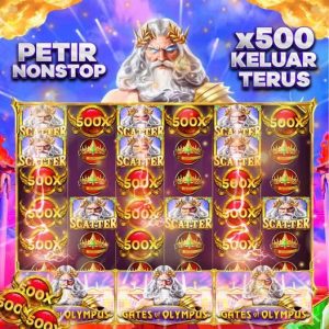 Maxwin Olympus Puluhan Juta
