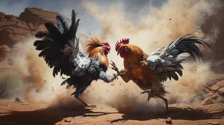 Menang Sabung Ayam Puluhan Juta
