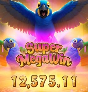 Burung Indah Menghantarkan Jackpotmu