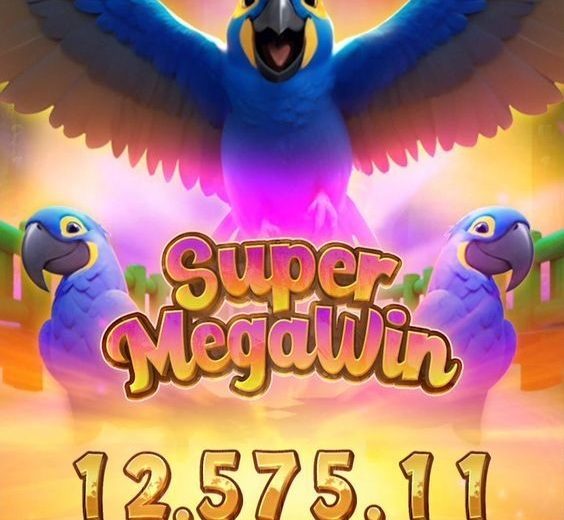 Burung Indah Menghantarkan Jackpotmu