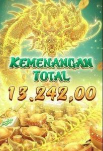 Naga Emas Kunci Kemenanganmu